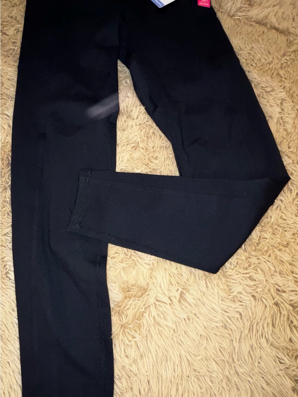 Marika Navy High-Rise Performance Leggings